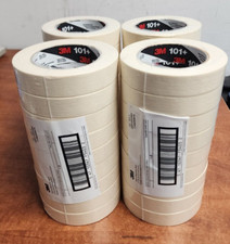 3m Value Masking Tape, 3-inch Core Size, , 1-inch X 60 Yards  36 Rolls 