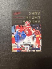 2021 Panini Prestige Any Given Sunday Patrick Mahomes II #AGS-PM Red /299 Chiefs