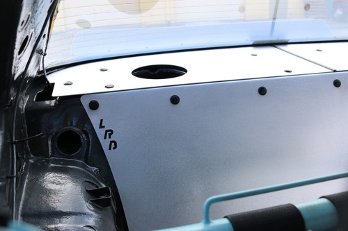 LRB Speed Aluminum Rear Parcel Shelf Fits: S13 240SX LHD 89-94 COUPE ONLY - Picture 10 of 12