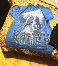 1996 Vintage STAR WARS Darth Vader T shirt made in USA