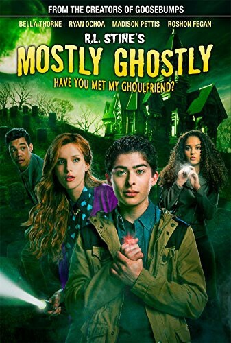 RL Stines Mostly Ghostly Have You Met My Ghoulfriend (DVD) DISC ONLY NO CASE