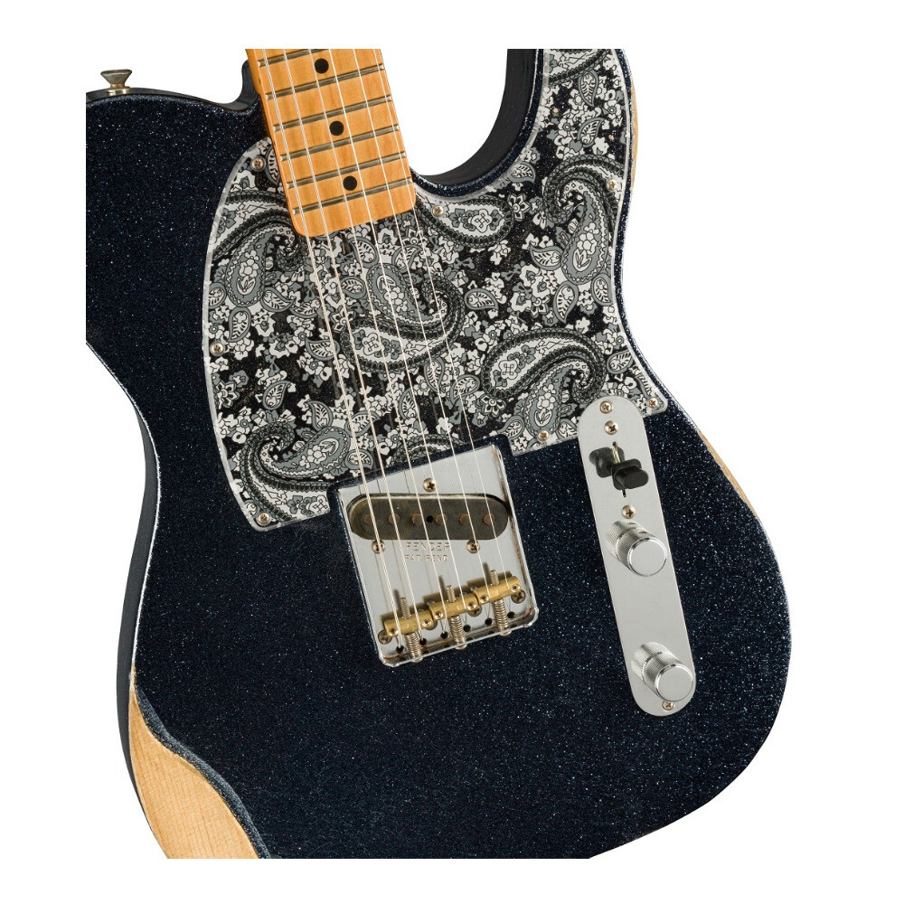 Fender Esquire エレキギター Fender Brad Paisley Esquire Electric Guitar 6 String RH Black