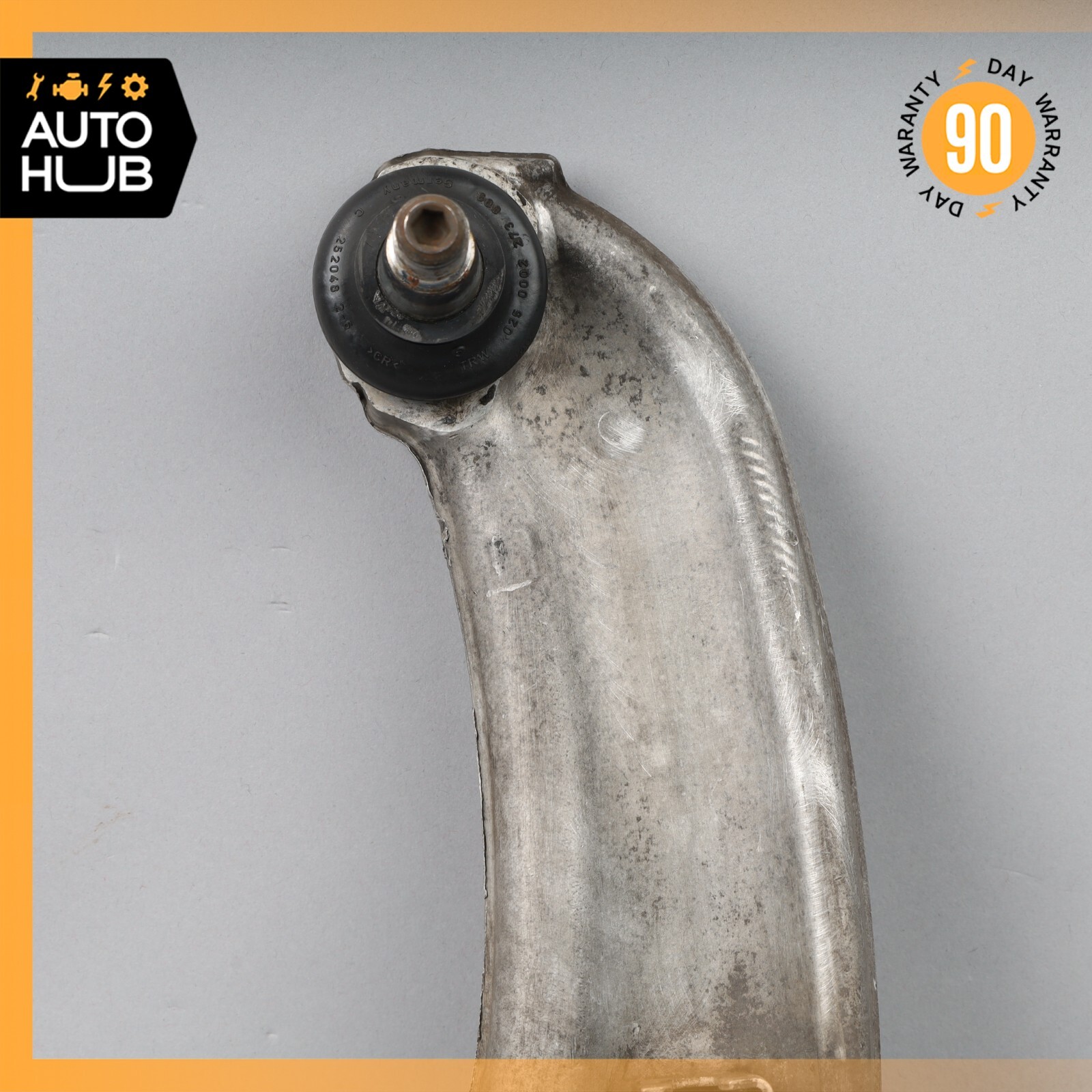 03-10 Maserati GranTurismo S M145 Rear Left Side Top Lower Control Arm OEM
