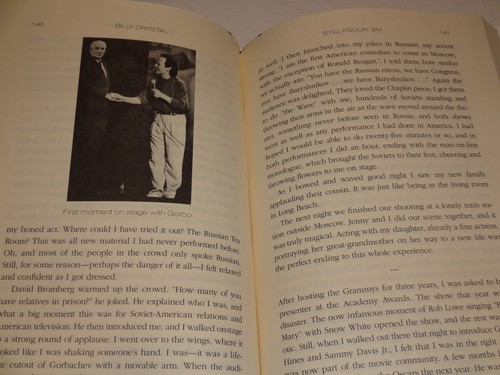 BIOHC Billy Crystal: Still Foolin' 'Em: Where I've Been, Going..(2013 Hardcover) - Picture 7 of 8