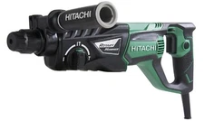 HITACHI 7.5 Amp 1 in. SDS Plus 3-Mode D-Handle Rotary Hammer DH26PF