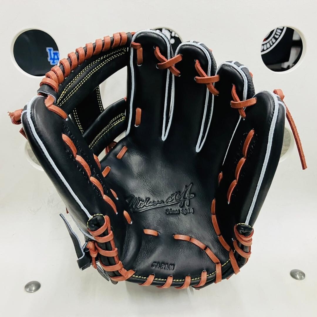タ*ツ様 Wilson Staff DUAL 硬式内野手11.5インチ　WBW1 Wilson Staff Dual Baseball Hard Glove Infield 11.5inch 86Type