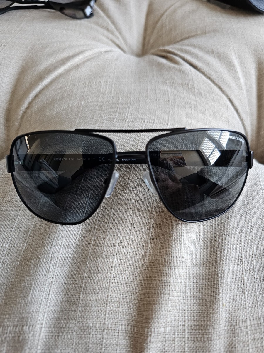 Armani Exchange AX2012S Men's Sunglasses 8053672734270|