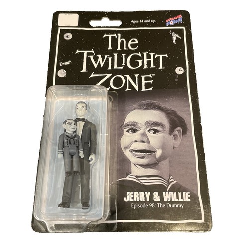 The Twilight Zone Jerry Willie 98 Figurines Collection Series TV