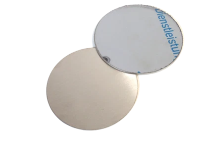 Platten Edelstahl Ronde Platte V2a Scheibe Ronden 50-600mm t=3,0mm gelasert rund - Bild 1 von 3