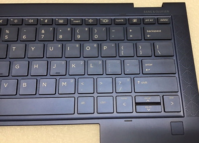 Top Cover with Keyboard for HP Elite Dragonfly G2 Backlight US
