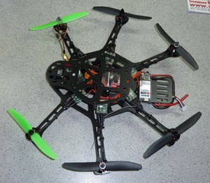 fpv hexacopter