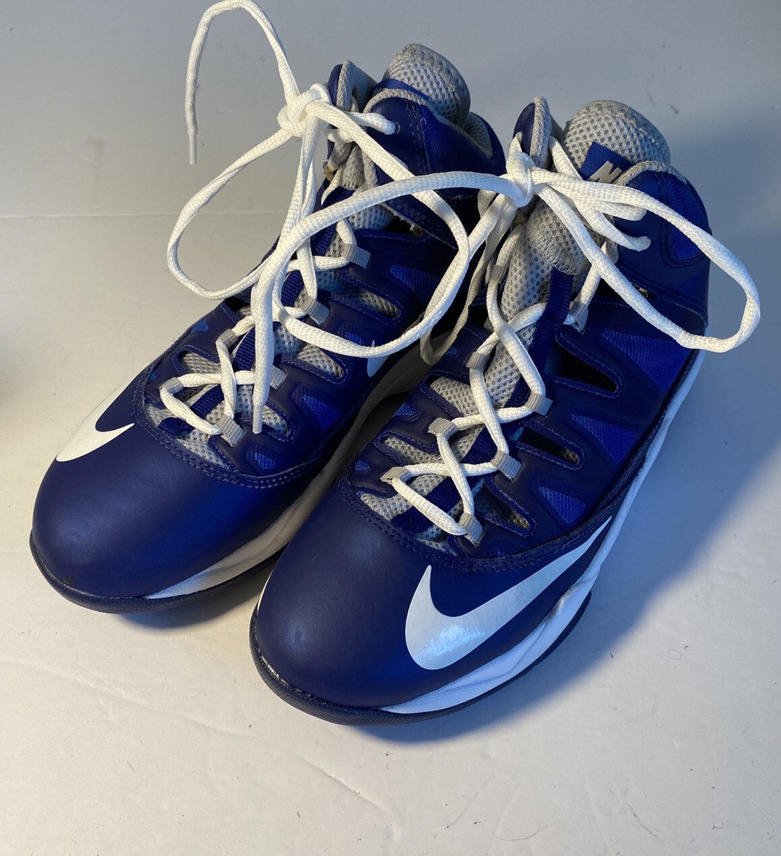 Nike Air‎ Max Stutter Step Men\'s Size 10 Blue White 599565-400 Basketball Shoes Nike Air Max Stutter Step Blue Gray White Basketball Shoes  main image 3