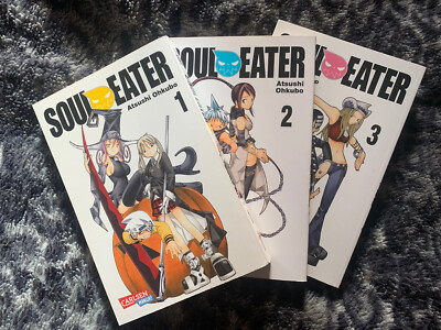 Soul Eater Manga Sammlung deutsch Bände 1, 2 und 3