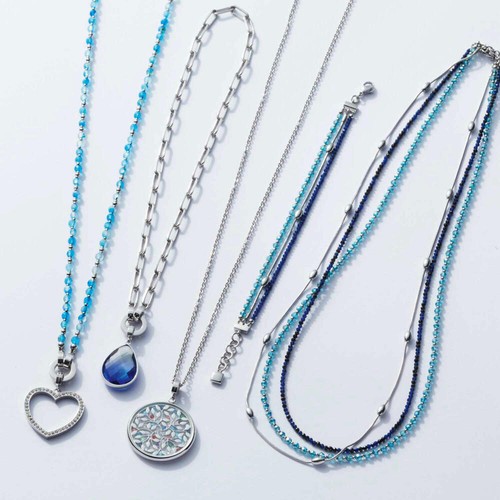 Leonardo Jewels Halskette Estrella Clip & Mix, Halsschmuck, Kette 45cm Edelstahl - Bild 4 von 4