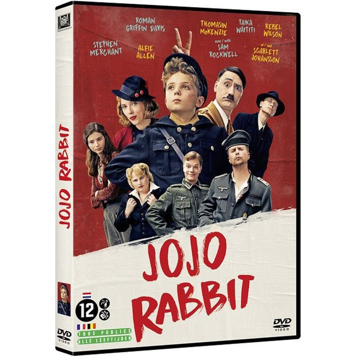 Jojo Rabbit DVD Nuova