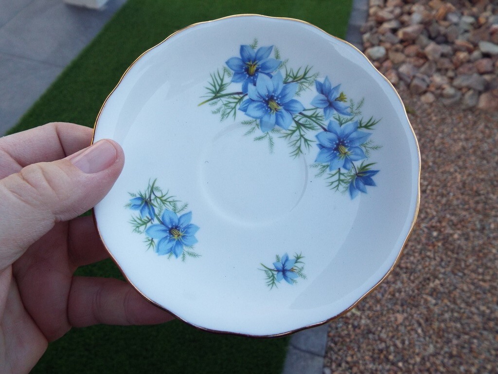 Vintage Colclough Bone China Tea Cup/Saucer Pattern No. 7878 Vintage Colclough Bone China Tea Cup/Saucer Pattern No. 7878