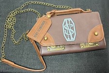 Fantastic Beasts Newt Scamander Maleta Cartera Bandolera Marrón Imitación Cuero Bolso