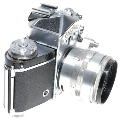 Exakta Varex IIa – Appareil Photo Allemand Ihagee, Objectif 50mm F/2.8, Testé