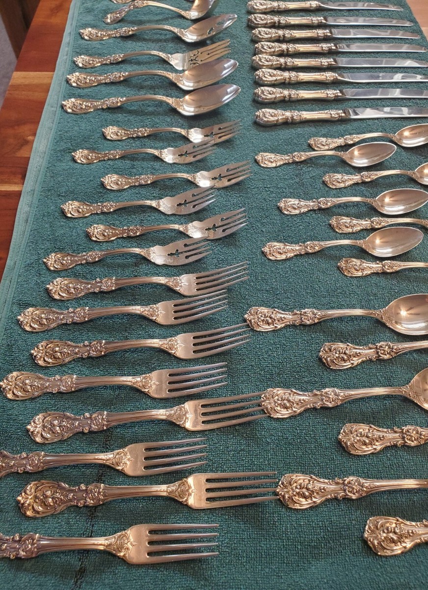 Reed & Barton, sterling silver flatware, Francis pattern. | eBay