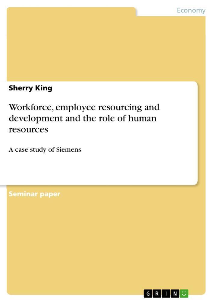 Thumbnail - Sherry King | Workforce, Employee Resourcing And Development And The