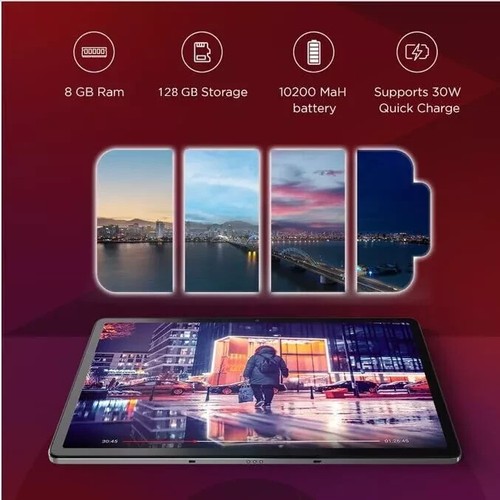 Lenovo Tab P12-12.7" 3K Display-WiFi 6-Jbl Quad Speakers with Dolby Atmos-GREY - Picture 4 of 6
