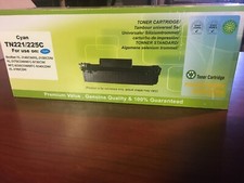 NEW Cyan TN221/225C Brother Toner Cartridge Sealed