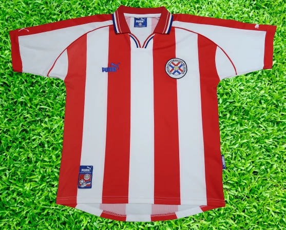 Paraguay hotsell soccer jersey