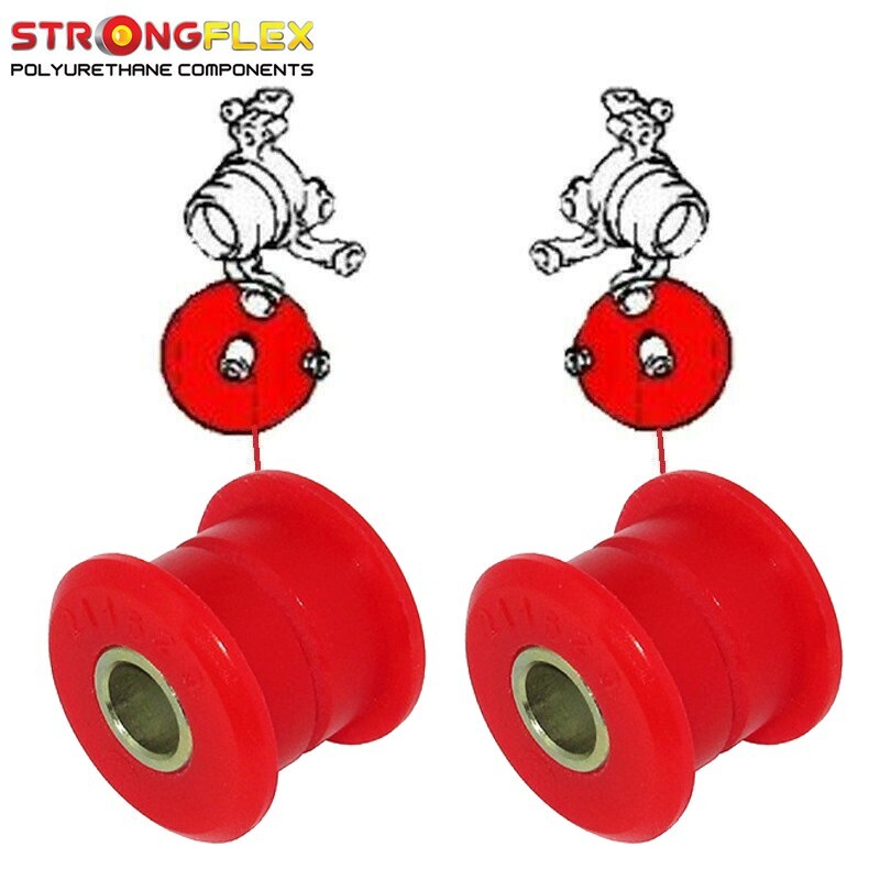 Busches Aus Polyurethan FüR Hintere Achsschenkel FüR Toyota Supra, Soarer-image