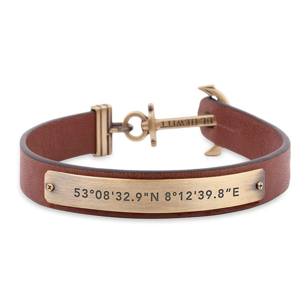 Paul Hewitt Herren Armband Ph-msc-m-br-l