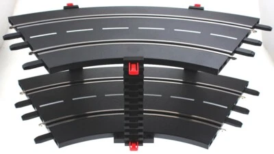 SM Carrera Digital 132/124 Fahrbahnstütze 12,5cm für 2-stöckigen Ausbau 3D-Druck