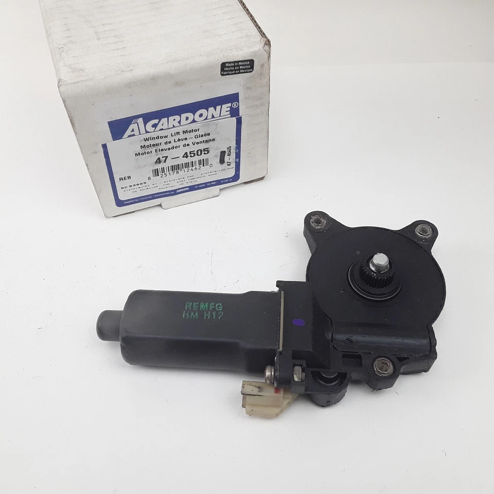 Motor de ventana eléctrica Cardone 47-4505 Reman para Hyundai Accent 96-05 Dodge Verna 05 Foto 2 de 4