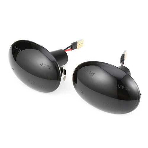 Dynamic Side Fender Marker LED Turn Signal Indicator Blinker Lights For BMW R57 - Picture 2 of 8
