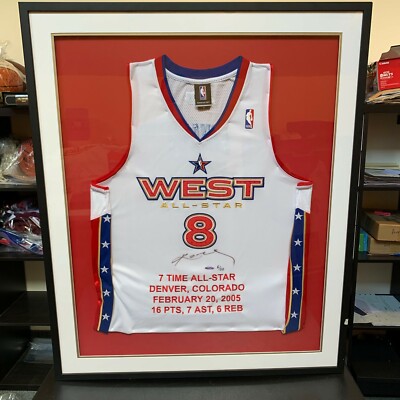 Kobe Bryant Signed 2005 All Star Game Jersey UDA Upper Deck
