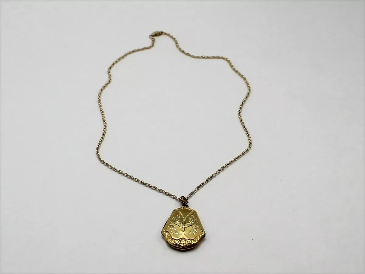 Ebay gold locket deals