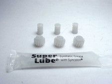 Repro Tyco US1 - Worm Gear Set - Drive Gears Truck 3 Sets