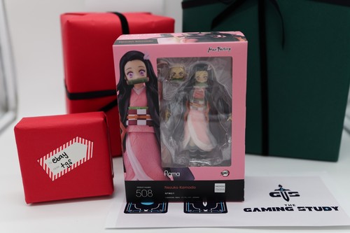 FIGMA DEMON SLAYER LOT TANJIRO 498 NEZUKO 508 ZENITSU 522 INOSUKE 533 - Picture 7 of 18