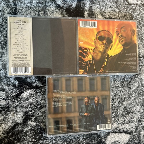 Lot Of 3 K-Ci & JoJo CD's - X, It's Real, Emotional - Jodeci R&B SOUL - Picture 3 of 12