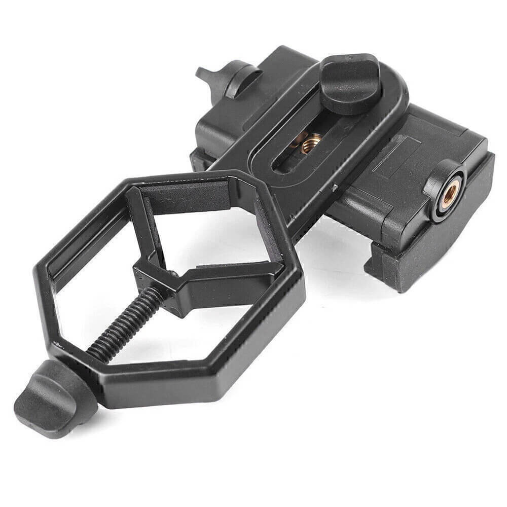 Universal Mobile Cell Phone Adapter Clip Mount Holder for Telescope Microscope