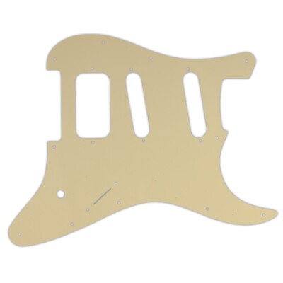 Pickguard Charvel 2014-Present So-Cal Jake E. Lee USA Signature cream blk cream