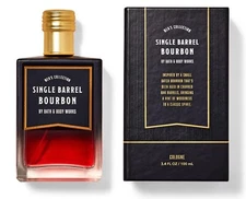 Bath and Body Works Single Barrel Bourbon Cologne for Men | 3.4 Fl Oz | New