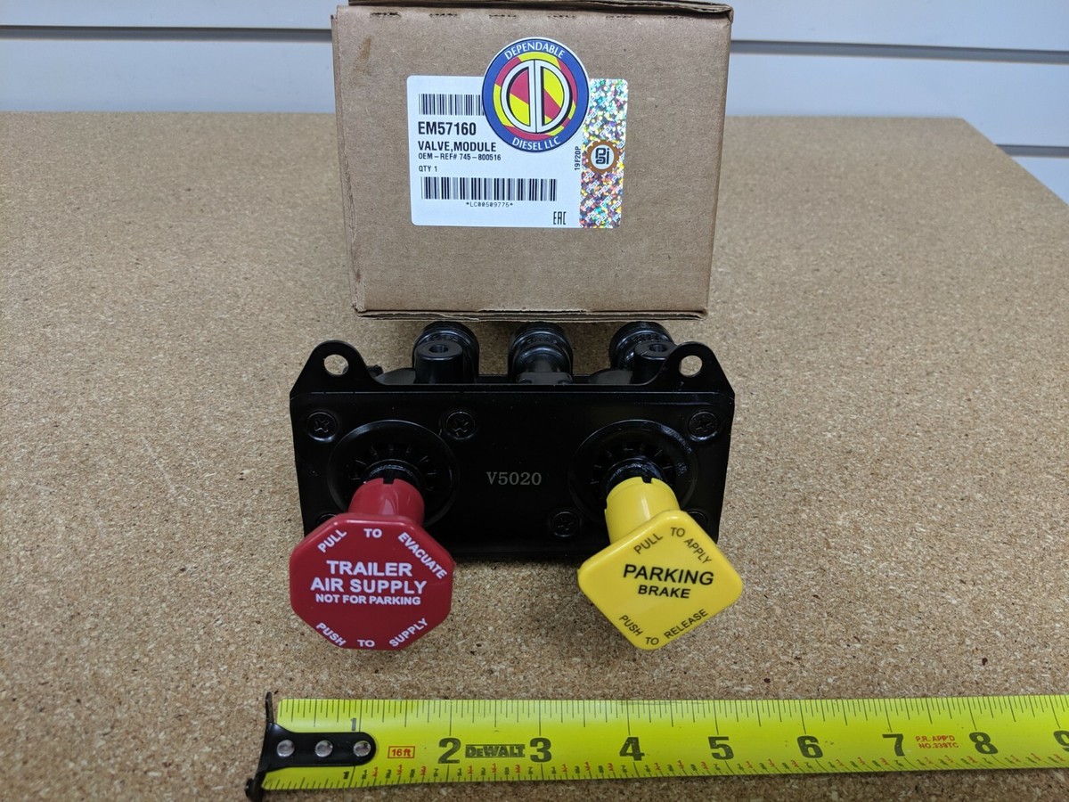 MV-3 Dash Control Valve Excel # EM57160 Ref. # Bendix 800516