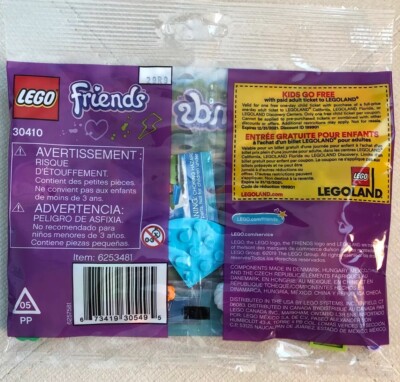 LEGO 30410 FRIENDS MIA'S WATER FUN WAVE RIDER BRAND NEW SEALED
