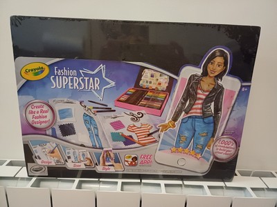 CRAYOLA Fashion Superstar wie ein echter Modedesigner kostenlose App NEU VERSIEGELT