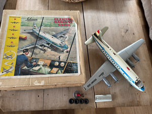 Empennage Avion Super Constellation TIPPCO - Jouet Vintage 1955 KLM - Occasion Pour Collectionneurs