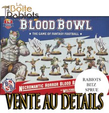 BLOOD BOWL Necromantic Horror Team Vente au détails Rabiots Bitz