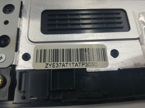 hp pavilion dv6700 laptop touchpad palmrest topcase original dv6000 - Afbeelding 3 van 4