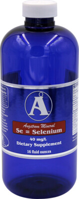 Selenium 16oz. - Angstrom Minerals (1 Pack)