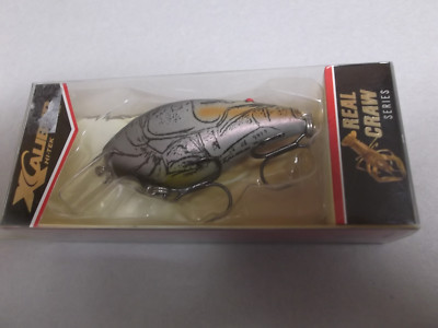 2 Anciens Leurres De Pêche Xcalibur XCS300, Type Crankbait, écrevisse (Crawdad)