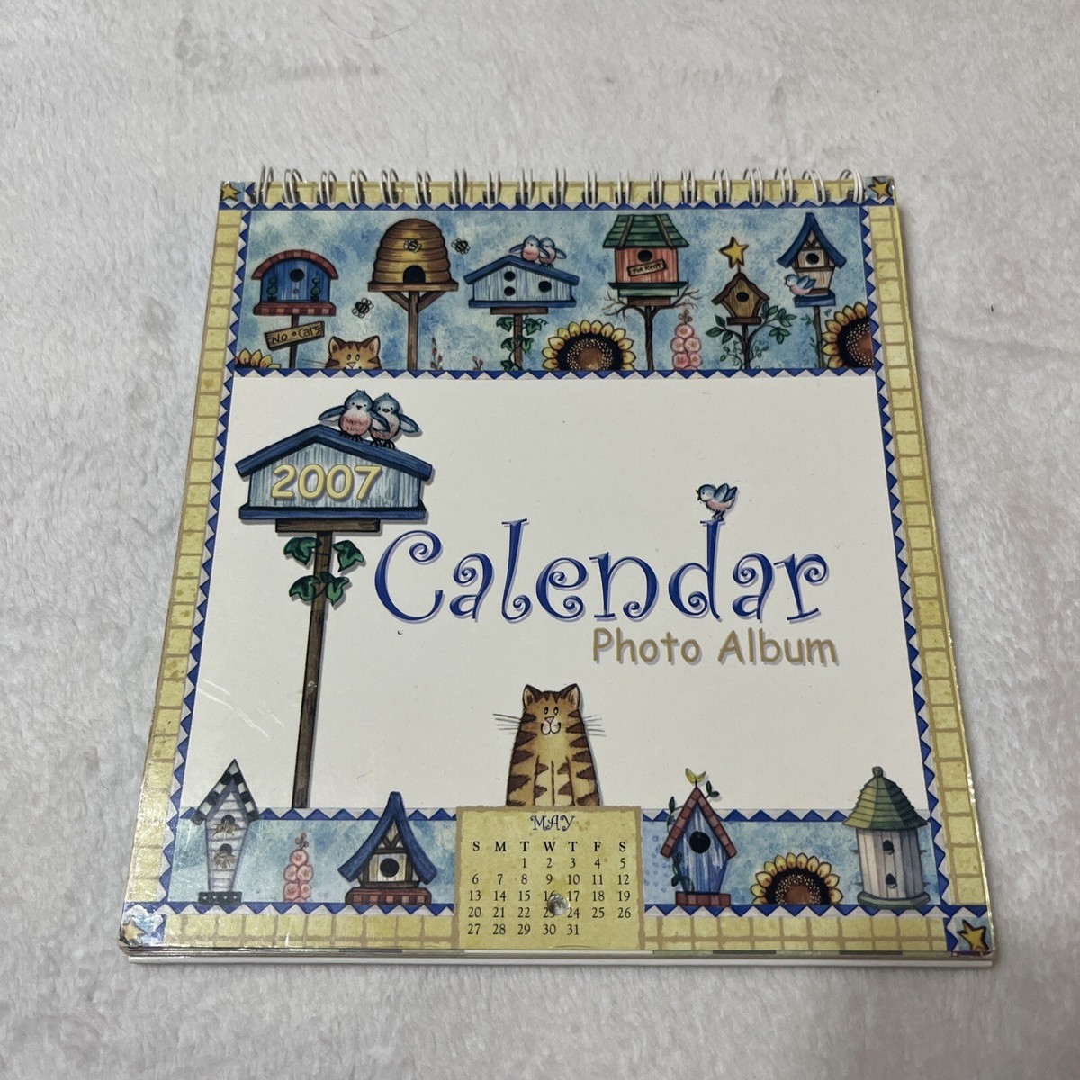 2007 Calendar Photo Album by Leap Year (Unused) | eBay