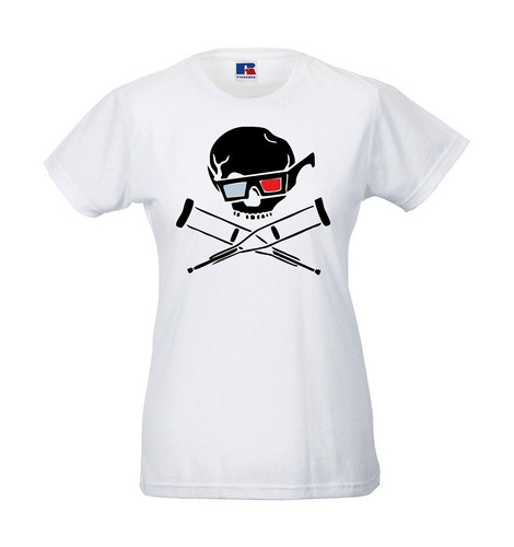 Jackass Girlie Shirt - Picture 3 of 4